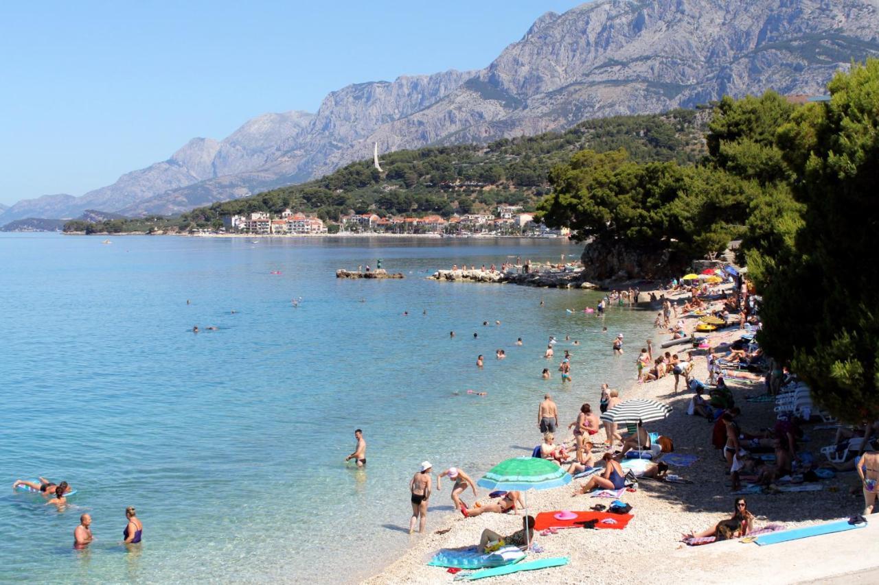 Apartments By The Sea Podgora, Makarska - 518 Buitenkant foto