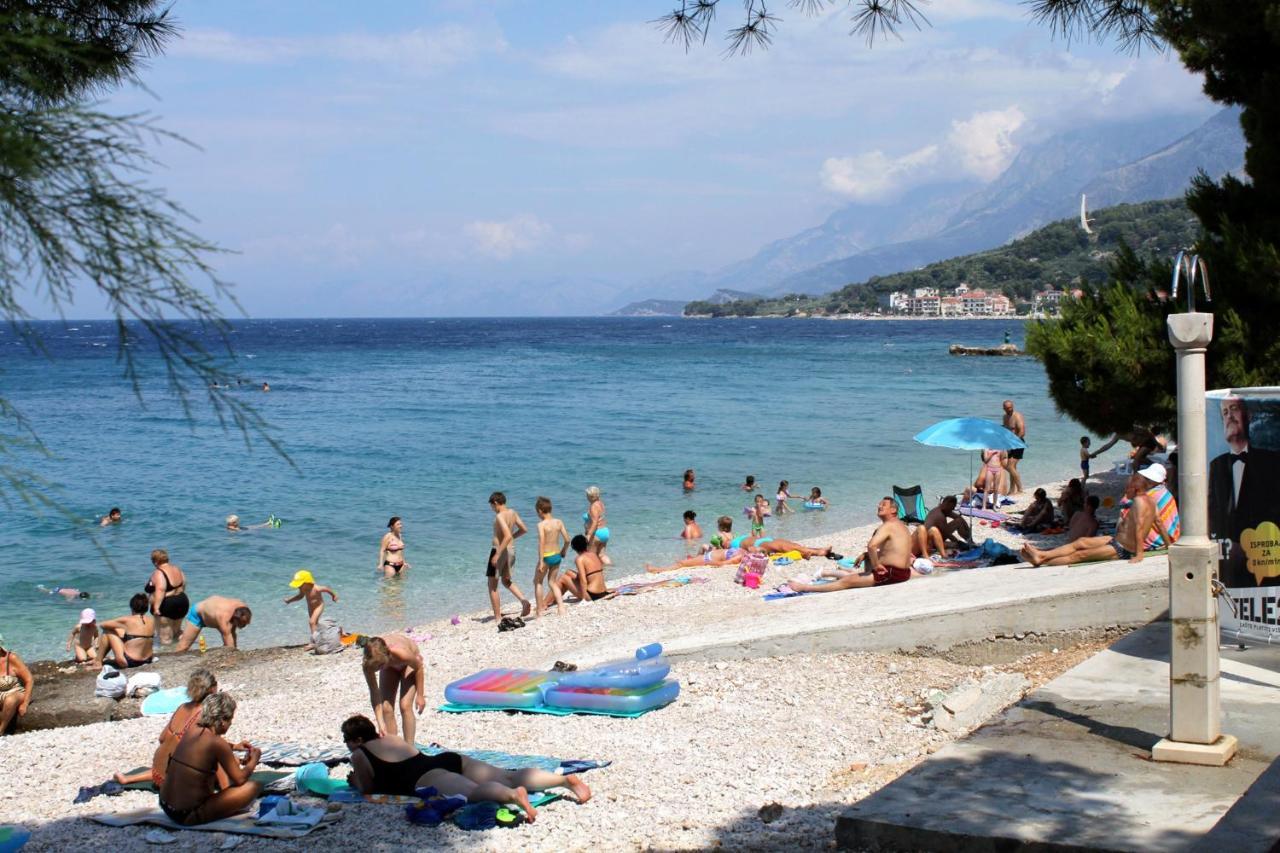 Apartments By The Sea Podgora, Makarska - 518 Buitenkant foto