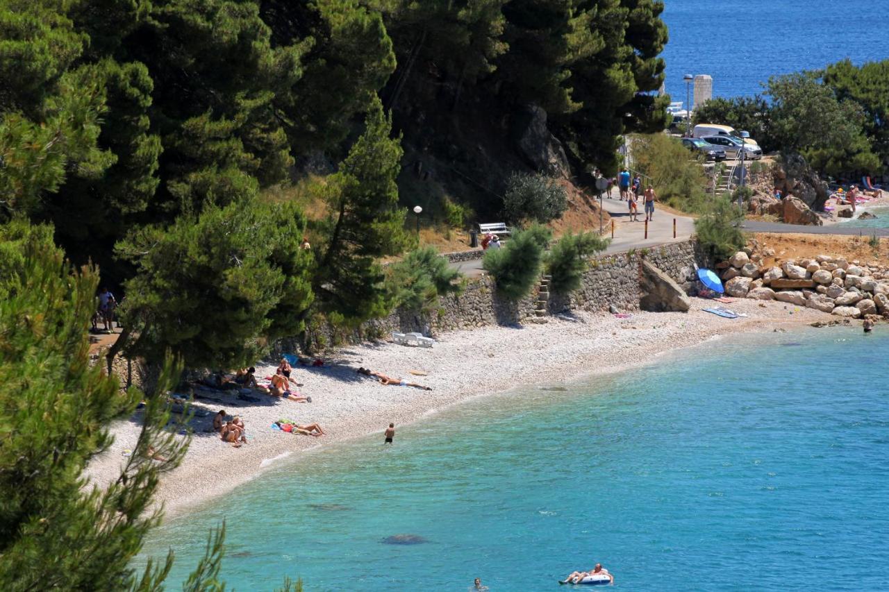 Apartments By The Sea Podgora, Makarska - 518 Buitenkant foto