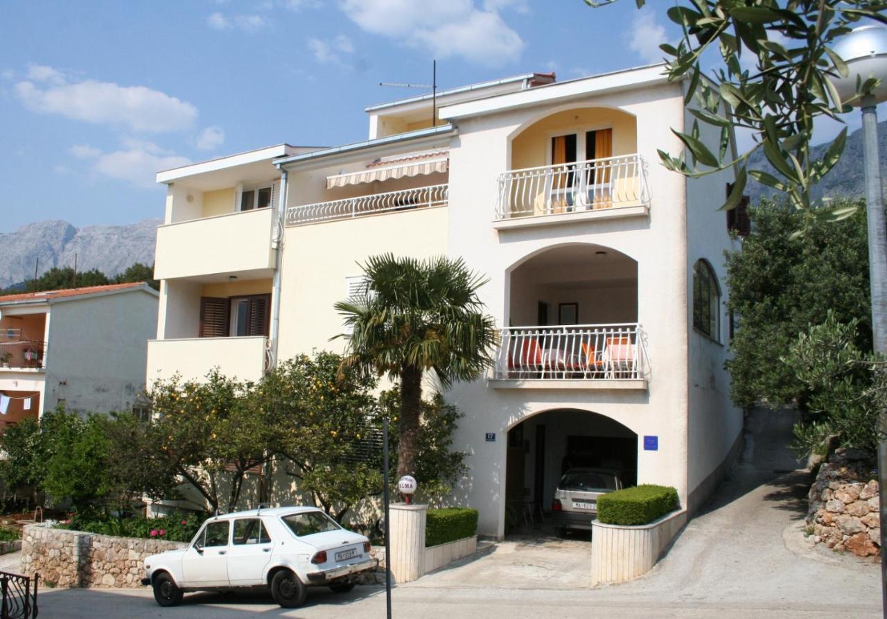 Apartments By The Sea Podgora, Makarska - 518 Buitenkant foto